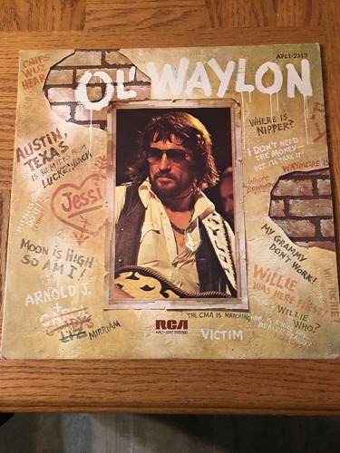 Waylon album - ol’,