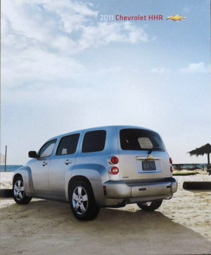 Brochure depliant chevrolet - brochure,