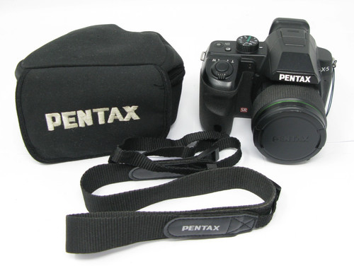 Pentax 0 megapixel - pentax, x-5