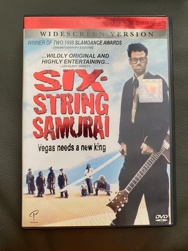 Six string samurai - samurai, rare