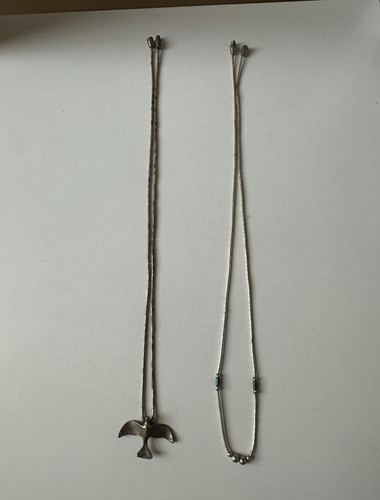Collana vintage argento - vintage,