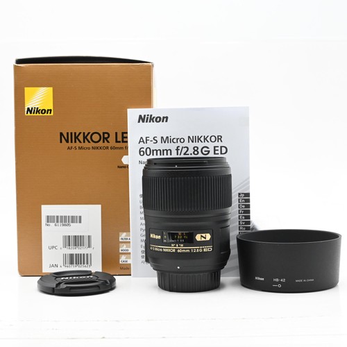 Nikon nikkor f2 8 g - af-s, f2.8