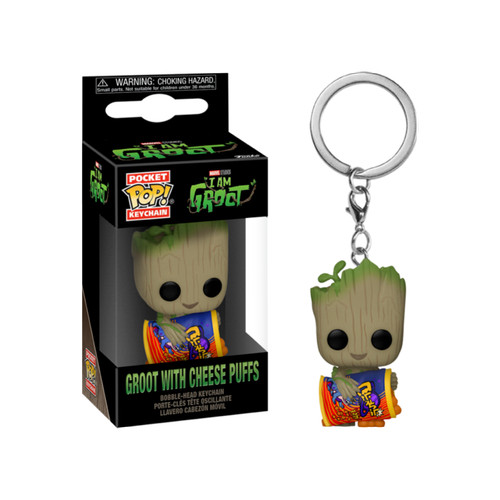 Portachiavi funko pop groot - portachiavi,
