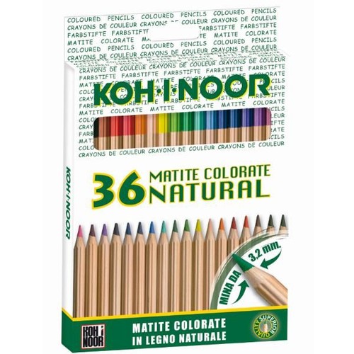 Cf36 matite colorate natural - cf36,