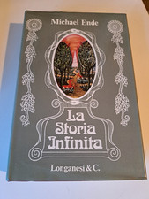 michael ende la storia infinita Quinta edizione longanesi testo bicolore 1985 