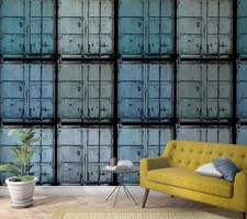 NEWROOM Fotomurale Blu
