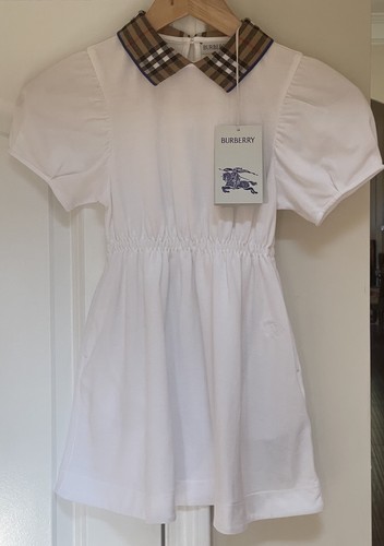 Polo burberry bambina - bambina, bianca