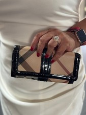 Burberry handbag nova - nova, check