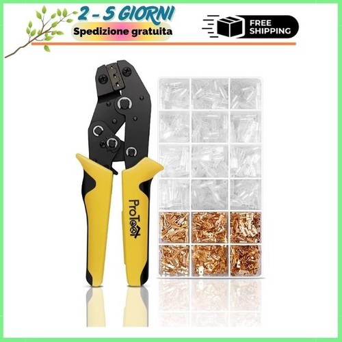 Pinza crimpatrice faston - crimpatrice,
