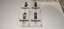 IKIGAMI 1-2-3-4 PRIMA EDIZIONE