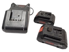 Set di 2 batterie 4.0 Ah e