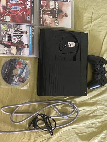 Ps3 super slim bundle - ps3,