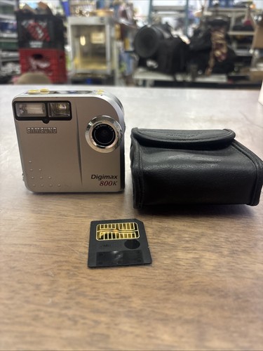 Vintage samsung digimax - vintage,