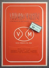 VITTORIO MARTINI - cartoncino