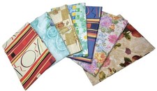 Stock Tovaglie Plasticate rotonde diam 160  Lotto di 10 pezzi modelli assortit