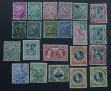 BARBADOS MINT/USED SEA HORSES