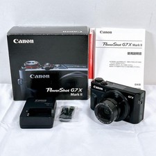  Canon PowerShot G7 X Mark II