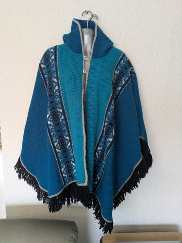 Poncho donna 100 lana - poncho, 100%