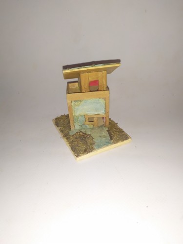 Casa legno pietra - in,