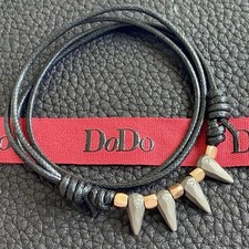 Dodo Pomellato Collana Spike Titanio Componenti Oro Rosa Fuori Produzione Unisex