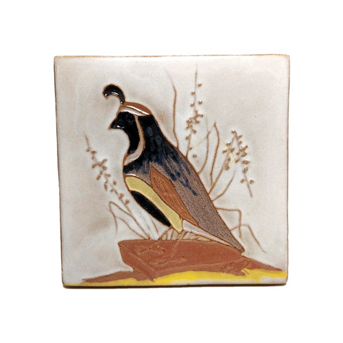 Mckusick tile 1974 quaglia - tile,