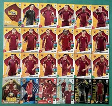 ADRENALYN XL CALCIATORI 2025-26 ROMA TEMATICA COMPLETA - 24 CARD - 2026