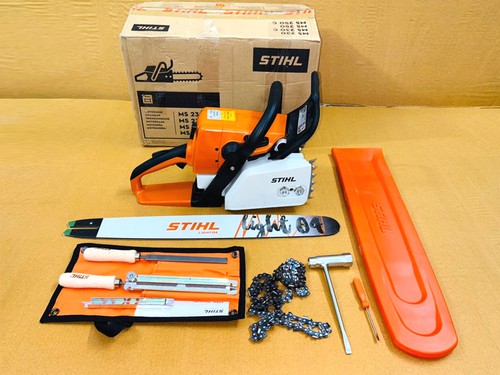 Nuova motosega stihl 250 - nuova, ms-250