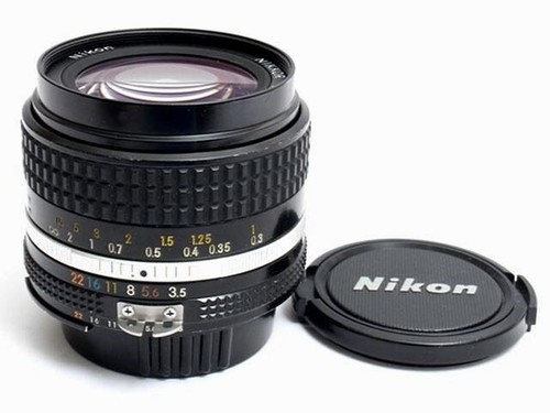 Nikon nikkor mm f3 5 - nikon, f3,5