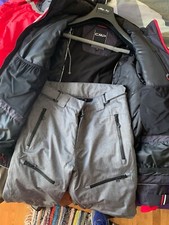 Tuta con giacca e pantaloni da sci CMP 2023, tg.48/50 uomo