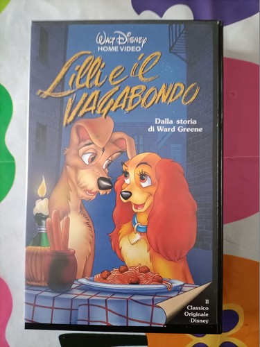 Vhs disney lilli - vhs, disney: