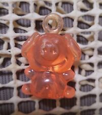 ciondolo ciuccio vintage forma di cane