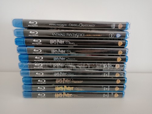 Harry potter blu ray - harry, (prima