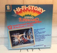 Disco Vinile-Hi- Fi -story 12 Temi Famosi Da Grandi Film Di Fantasia E Orrore