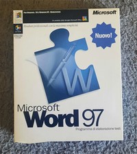 MICROSOFT - OFFICE - WORD 97 -