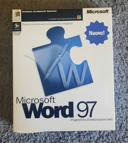 Microsoft office word 97 - -,
