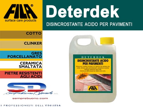 Fila deterdek acido - fila,