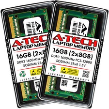 16GB 2x8GB PC3-12800S Lenovo