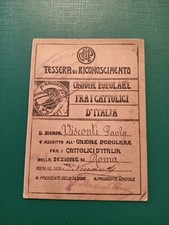 Union Card Between the