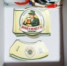 2 Etichette Birra Moretti  Da