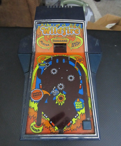 Gioco flipper elettronico