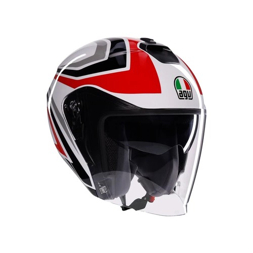 Casco agv jet - casco,
