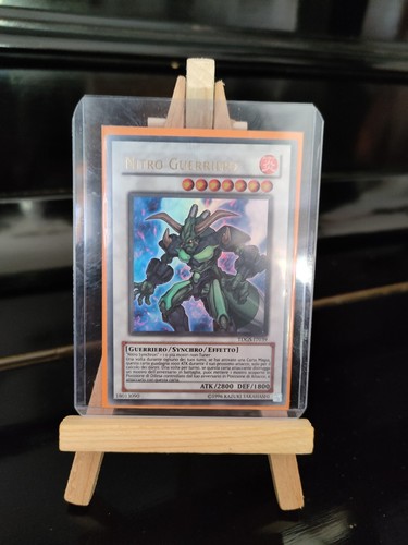 Nitro guerriero - yu-gi-oh,