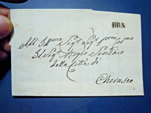 Prefilatelica storia postale - prefilatelica,