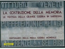 2018 FOLDER ITALIA La Costruzione della Memoria Grande Guerra Sardegna n 3878 €8