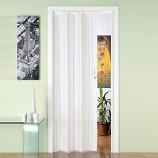 PORTE PORTA A SOFFIETTO SCORREVOLE IN PVC DA INTERNO 88,5x214 CM REGOLABILE