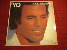 LP JULIO IGLESIAS Yo STEREO