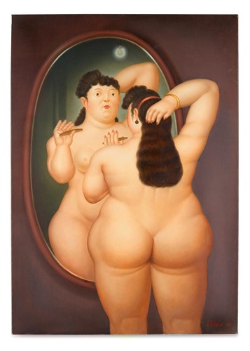 Fernando botero nudo - nudo, a