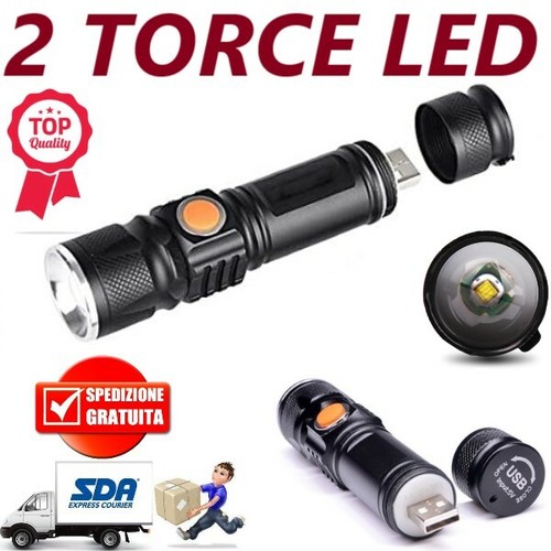 Mini torcia tattica led - torcia,