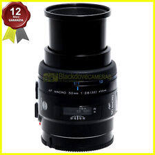 Minolta AF 50mm f2,8 Macro 1:1 New obiettivo Closeup per fotocamere Sony A-Mount