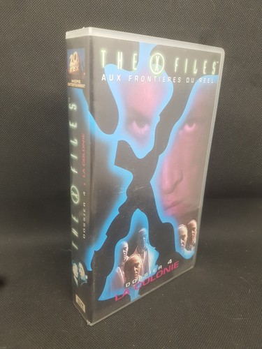 Vhs the files colonie - x, la